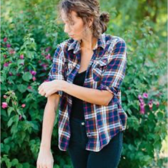 Eddie Bauer Firelight Flannel Shirt - Picture 4 of 15